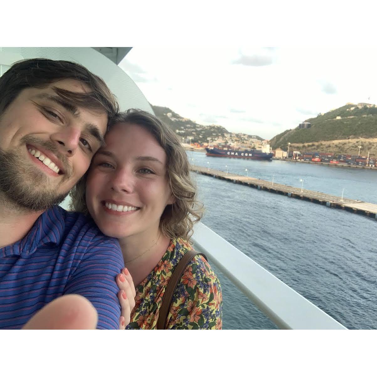 St Martin on the cruise we took this year