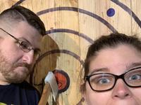 Mountain Man Axe Throwing