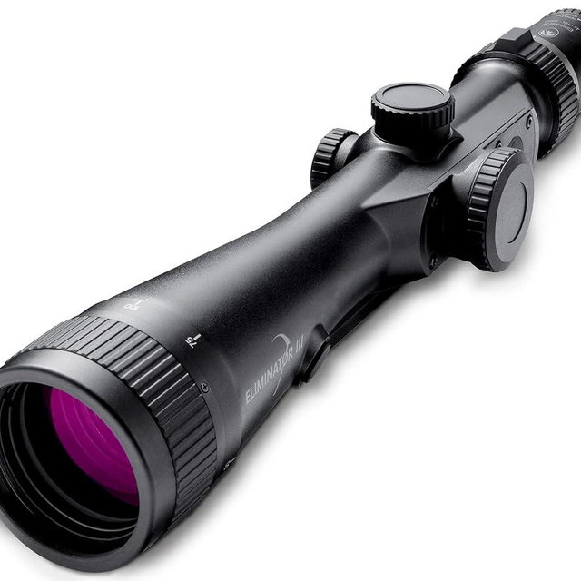 BURRIS Eliminator III 4-16x50 X96 Ballistic Reticle Scope