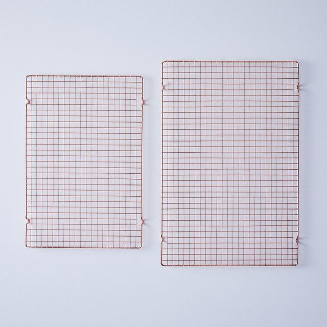 Copper-Plated Cooling Grids (Set of 2)