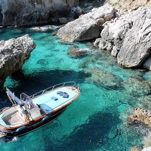 Private Boat Tour in Capri