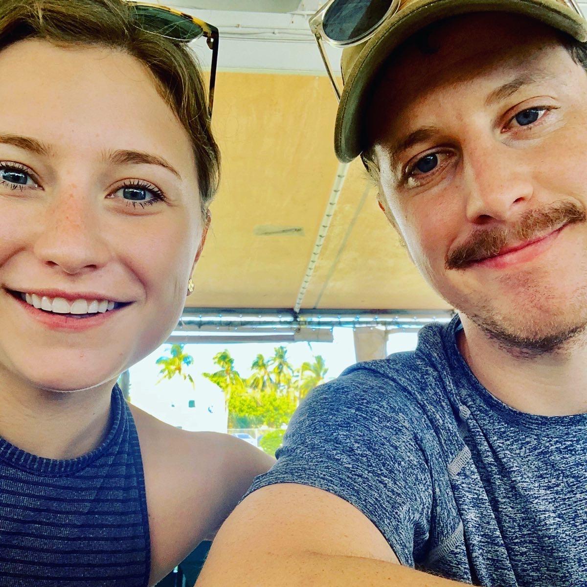 Post deep sea fishing in the Bahamas 🌴🎣