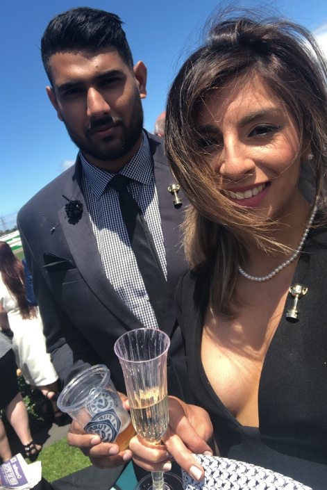 The Wedding Website of Melissa Bonello and Kevin Ferdinands
