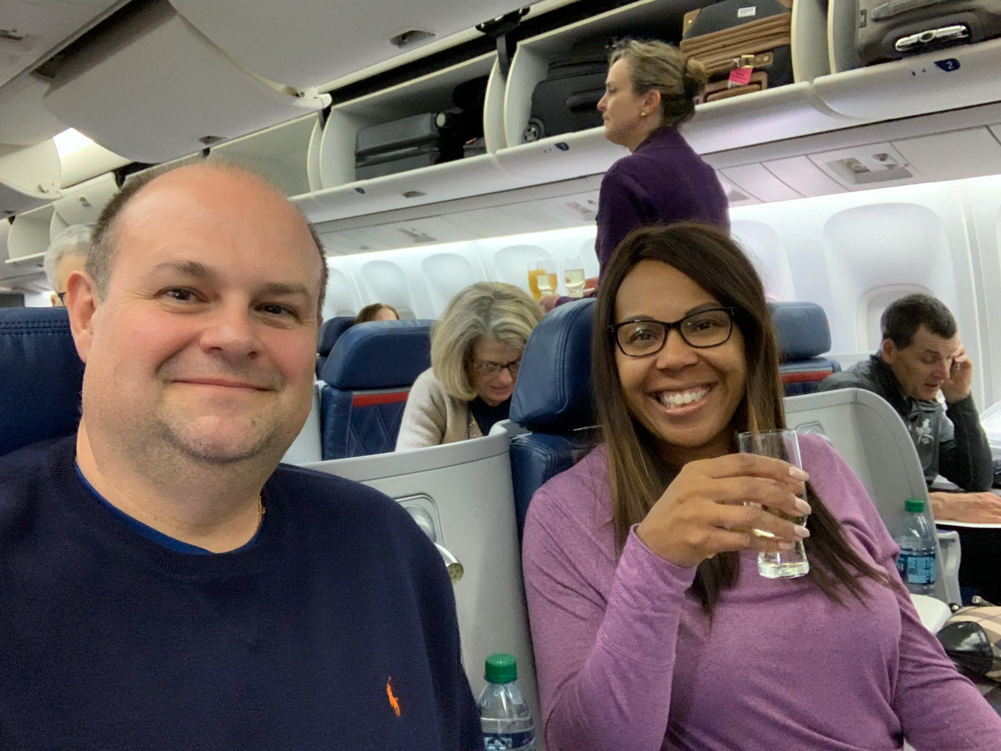 On our way to France 2019