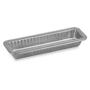 Wilton Armetale® Flutes & Pearls Cracker Tray