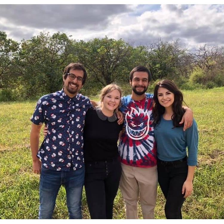 Citrus picking in Harlingen with Thomas and Destiny!
