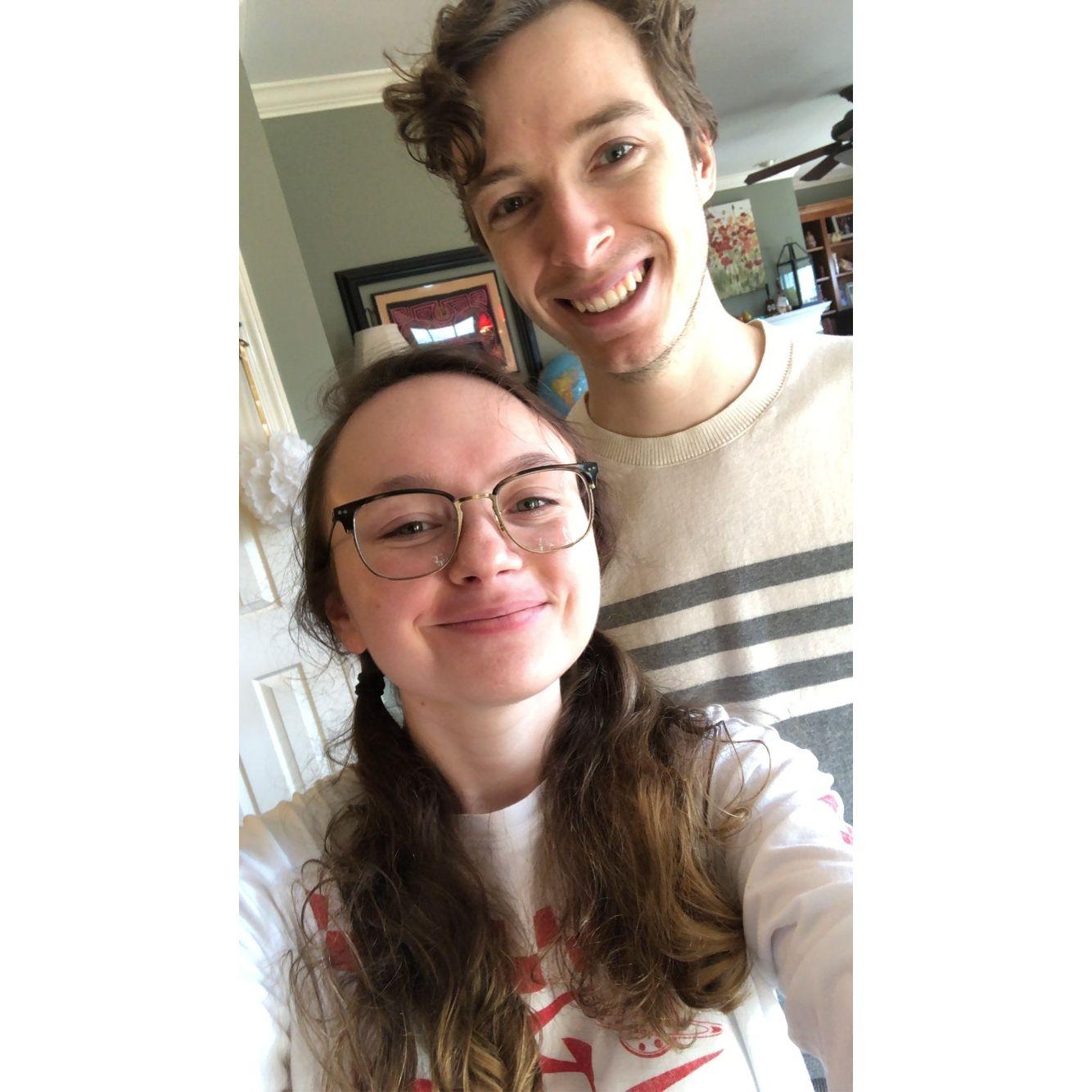 Honestly, we're just cute (11/1/2020)