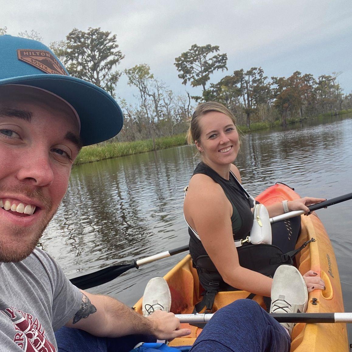 Kayaking on the Bayou!