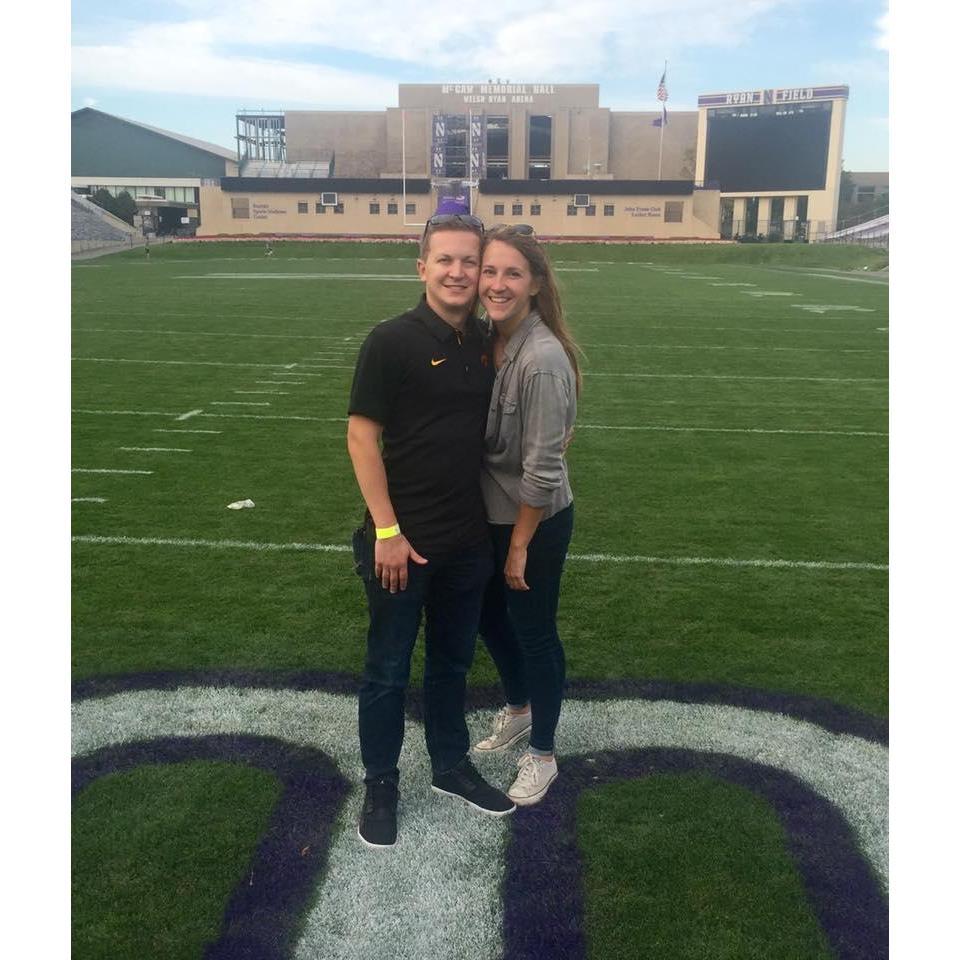Iowa at NW Oct. 2017