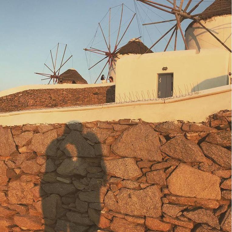 Capturing the moment in Mykonos, Greece