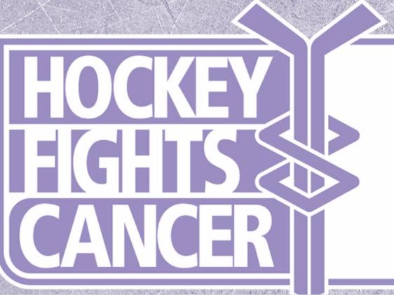 Hockey Fights Cancer