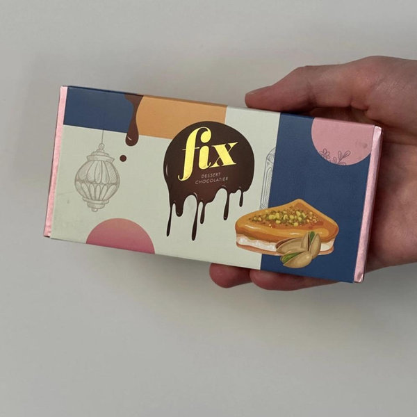 Can’t Get Knafeh of It – FIX Chocolate Bar | Fix dessert Chocolatier shop