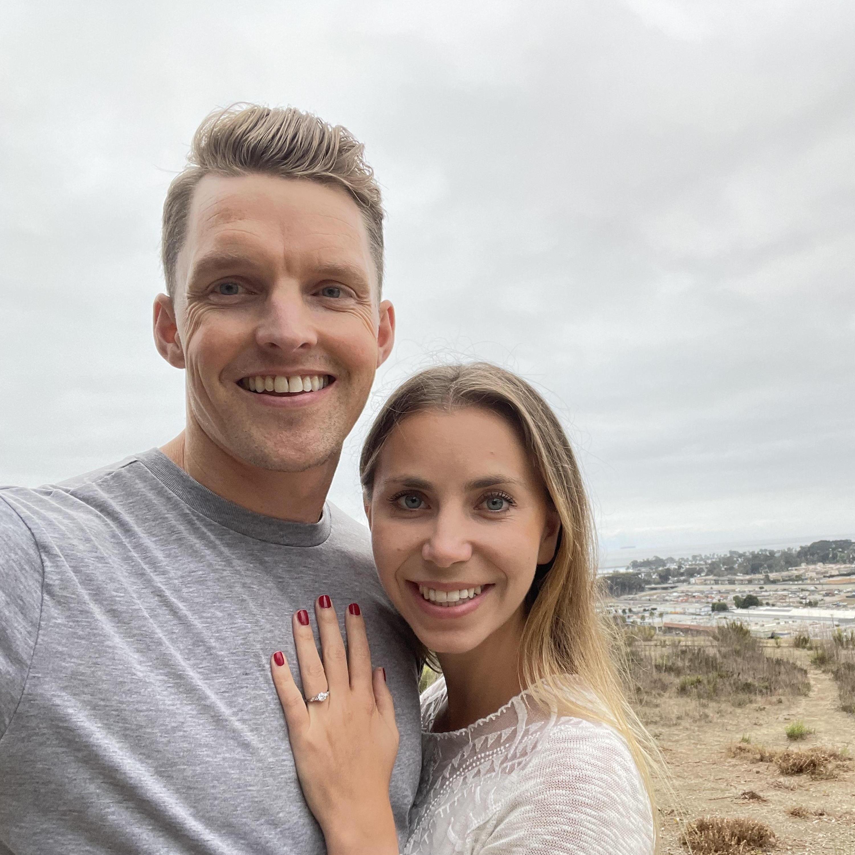 First shot of the ring!