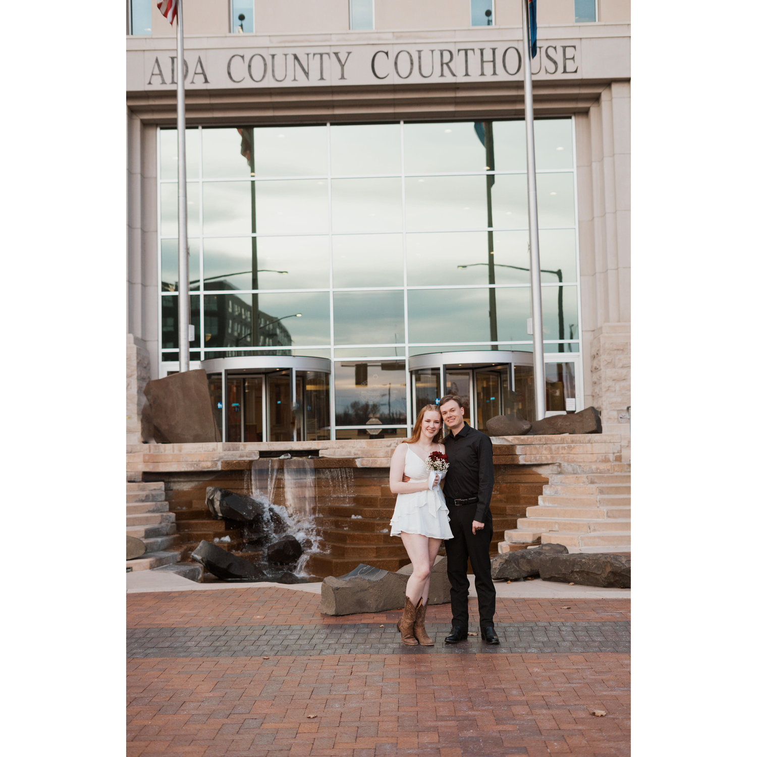 When we eloped last year