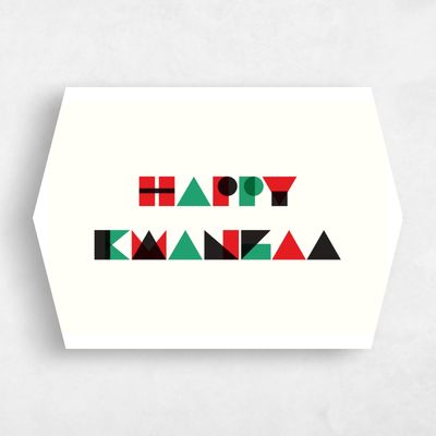 Red Diamond Holiday Card - Radner