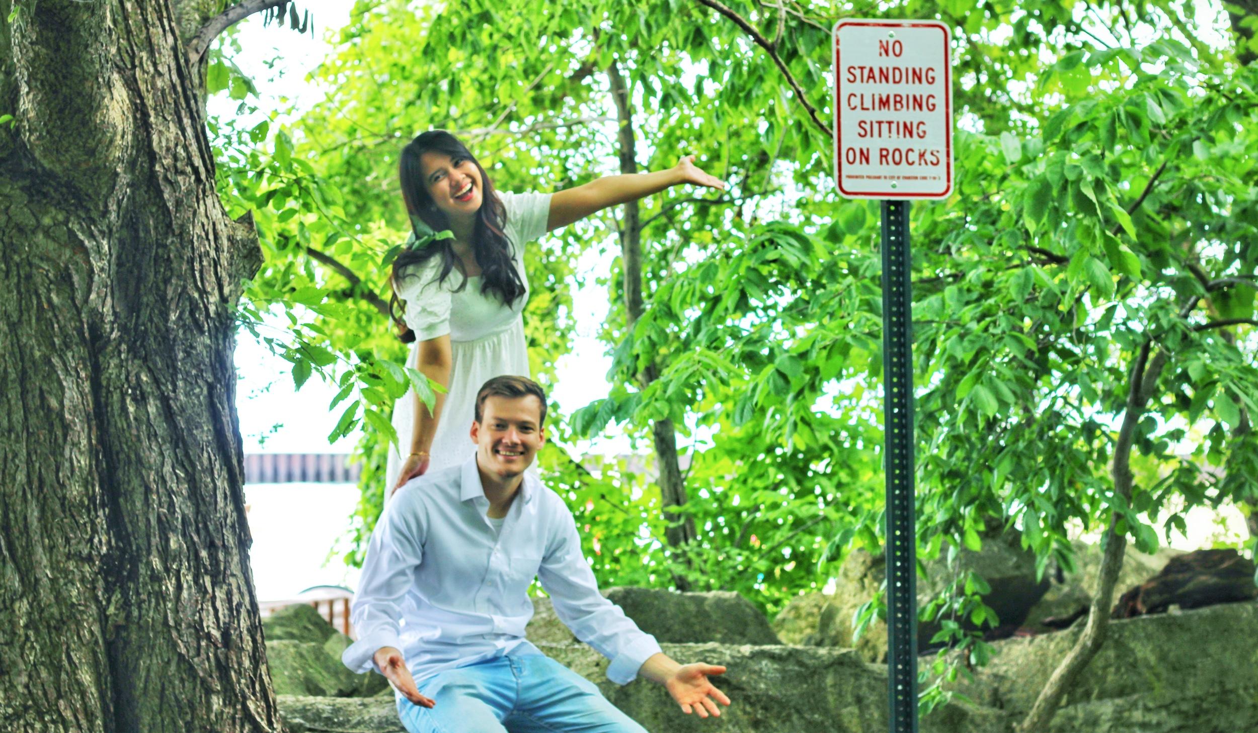 The Wedding Website of Michael Zoller and Hazel Navarez