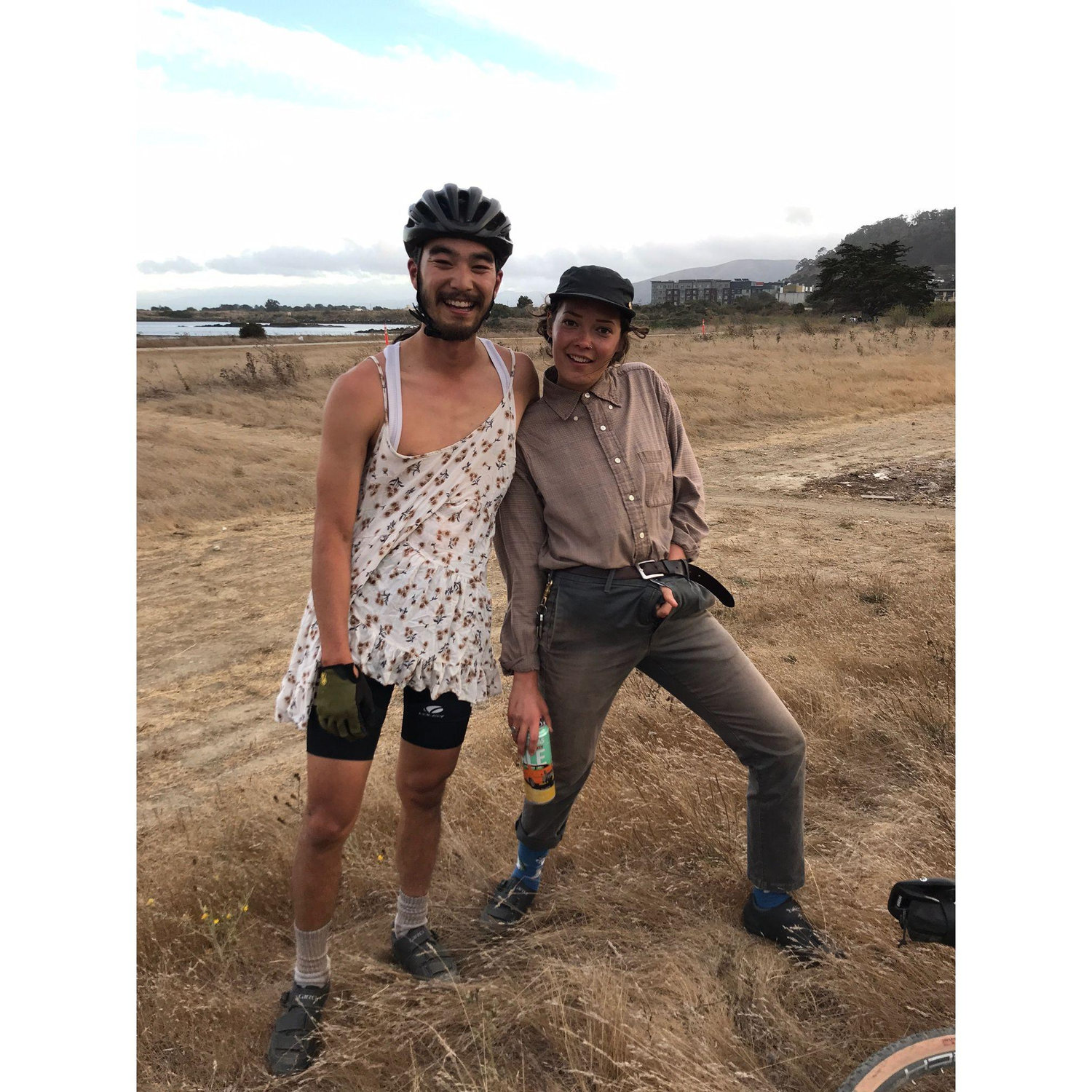 Dressing up and racing bikes in San Francisco, 2018
