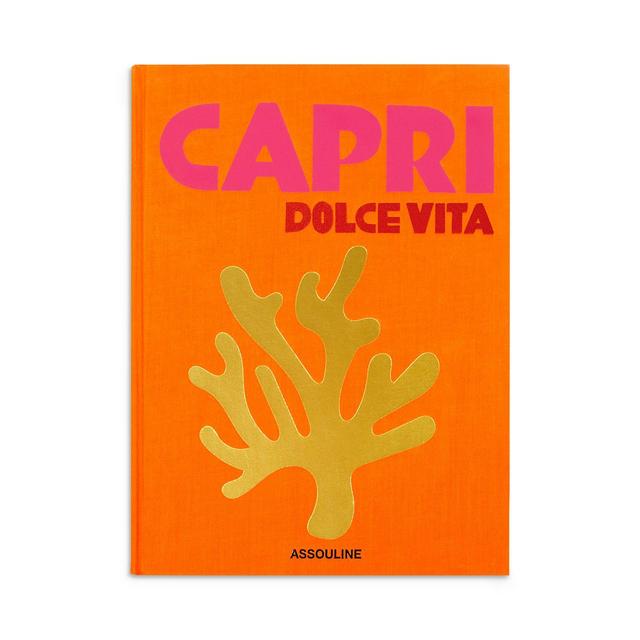 Assouline Publishing Capri Dolce Vita Hardcover Book