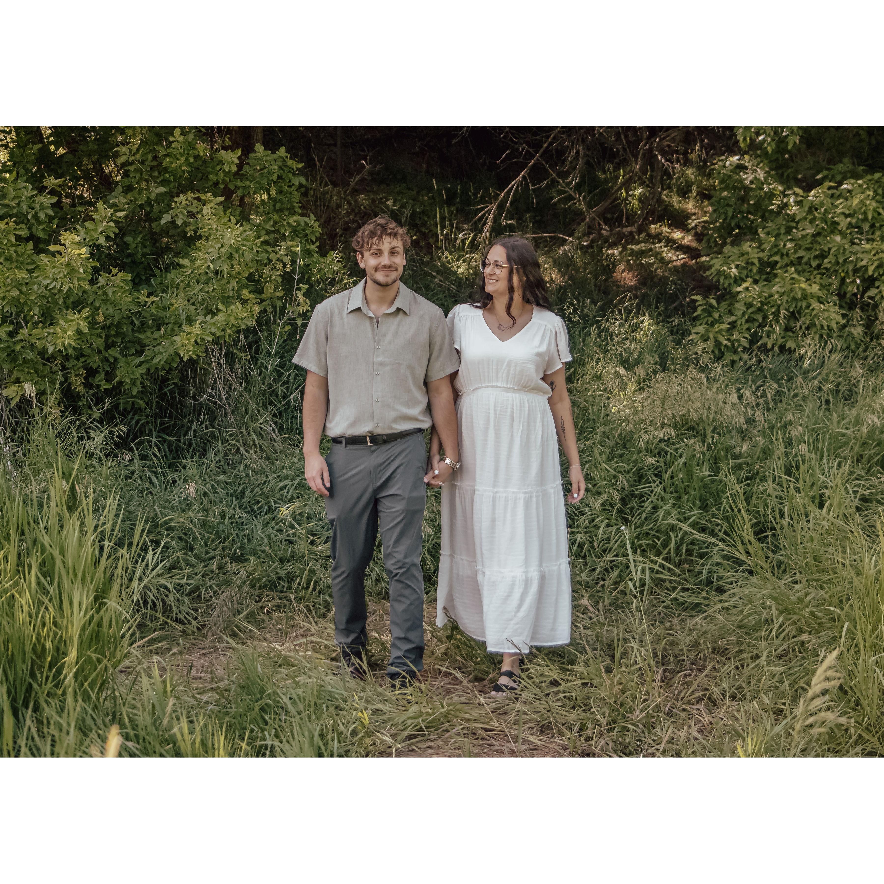 Wedding Save the Date pictures June 2025