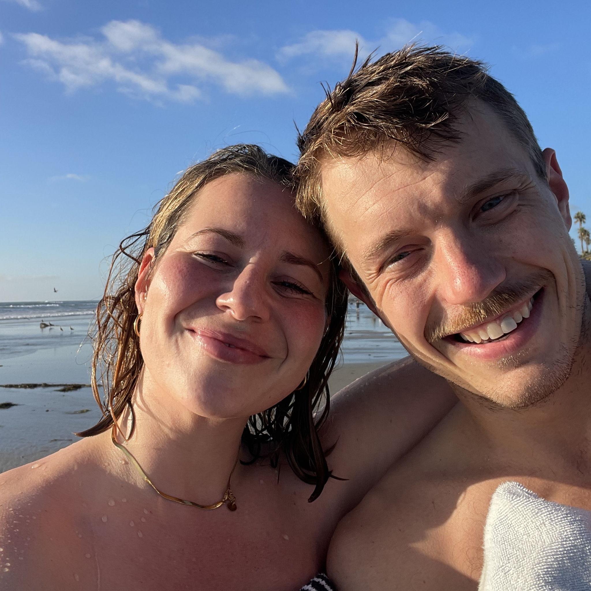 Libs first cali trip to meet the fam