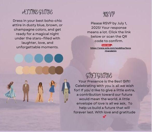The Wedding Website of Belle Locriana and Alvin Pacheco