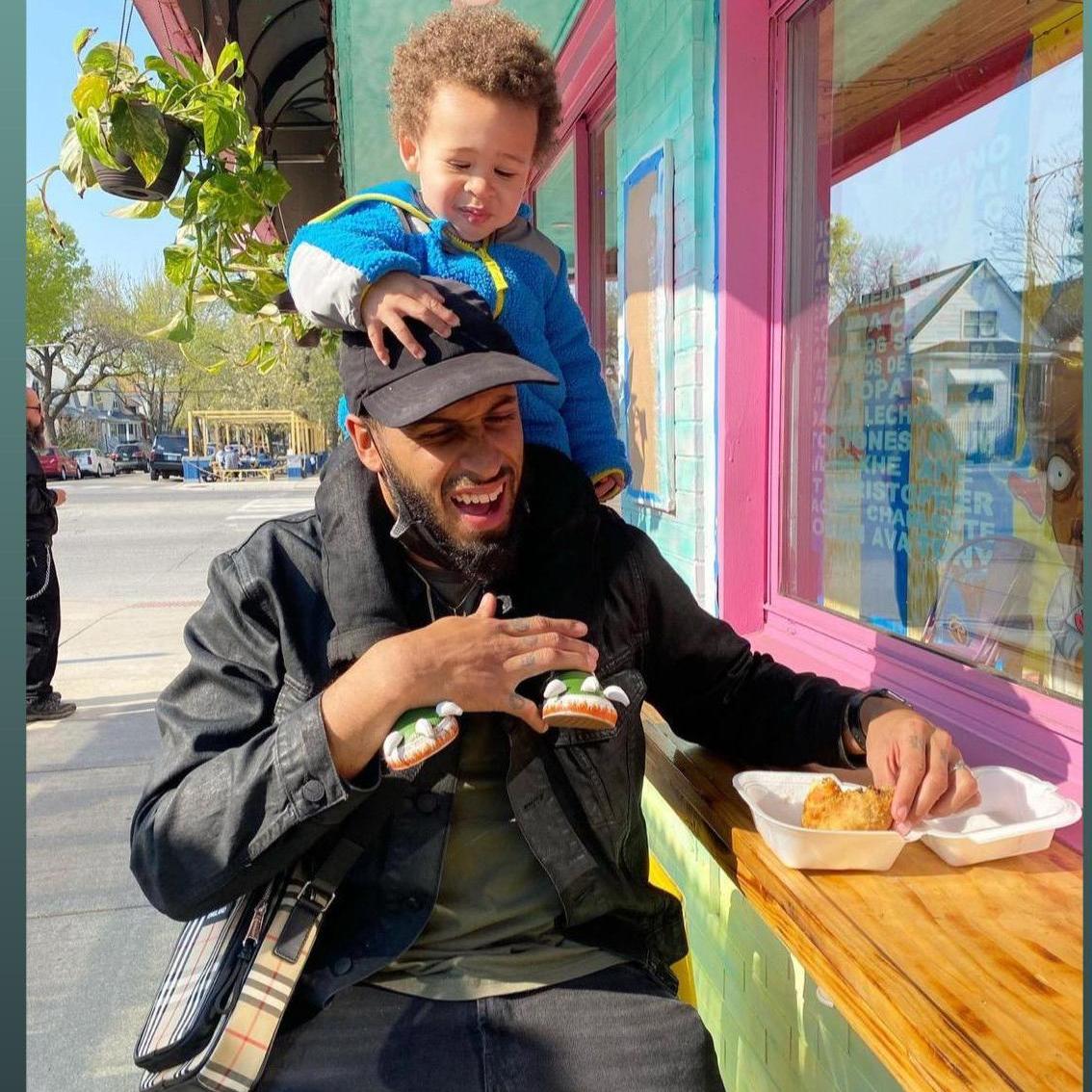 Daddy time