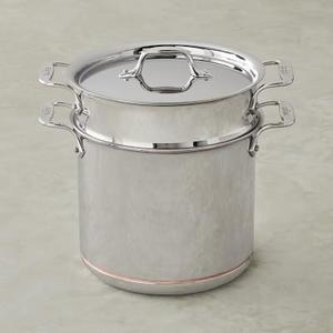 All-Clad Copper-Core 7 qt. Pasta Pentola & Insert