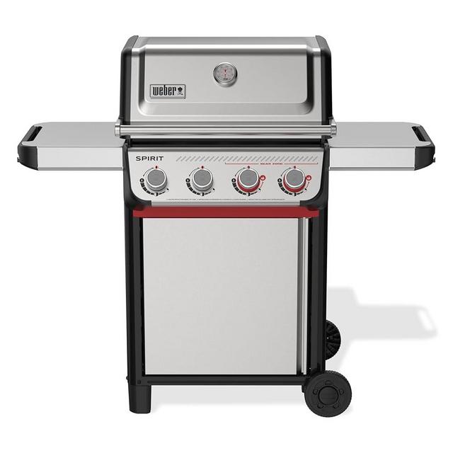 Weber SPIRIT 4-Burner S-425 Liquid Propane Stainless Steel