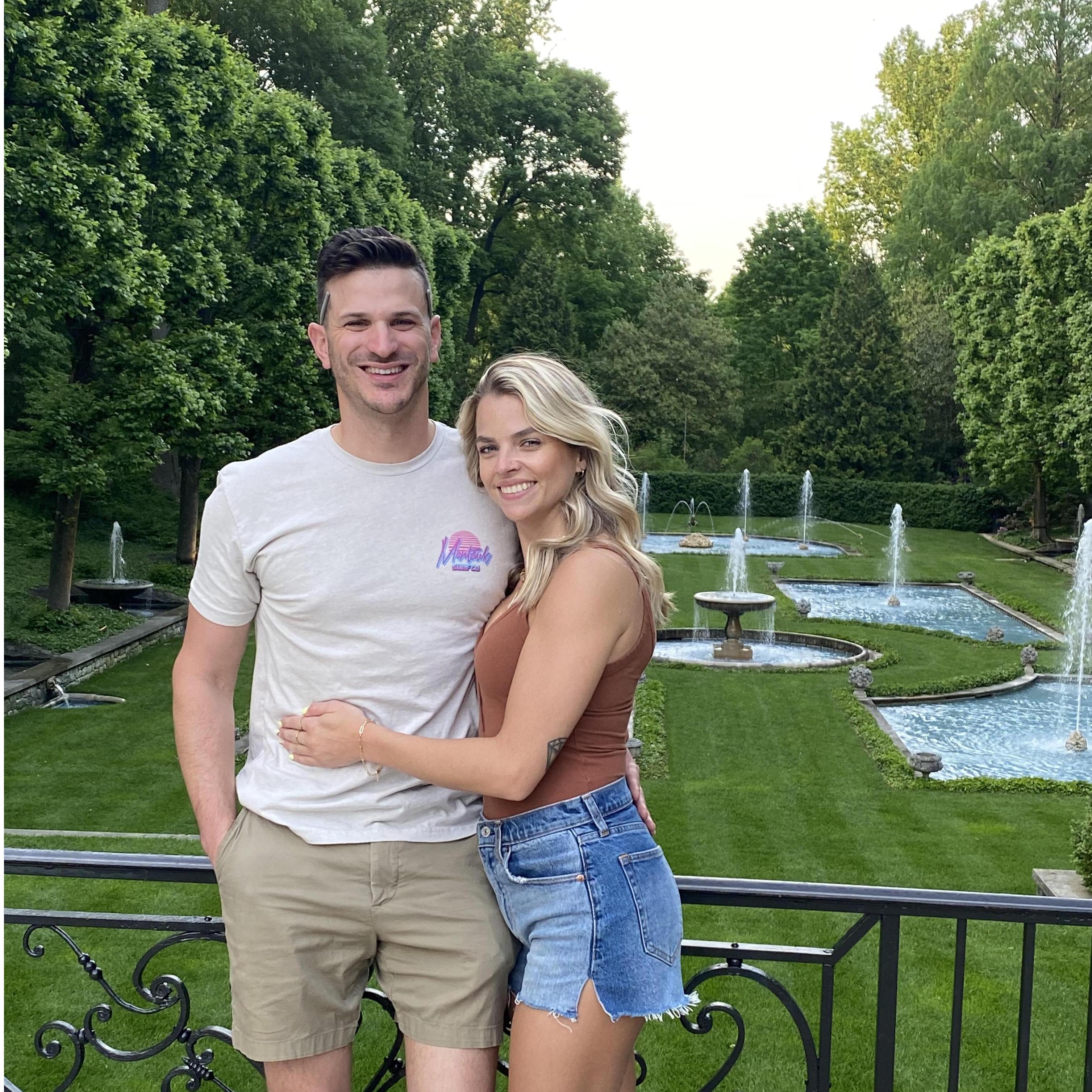 Longwood Gardens 2021