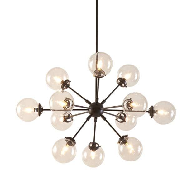 Ink+Ivy Paige Chandelier Antique Bronze