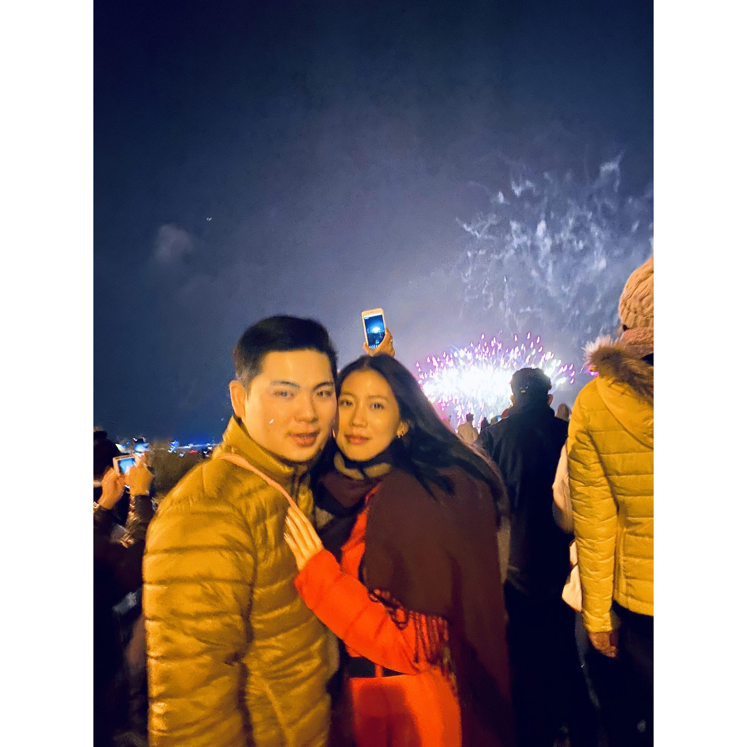 Out with the old, in with the new. Happy New Year!