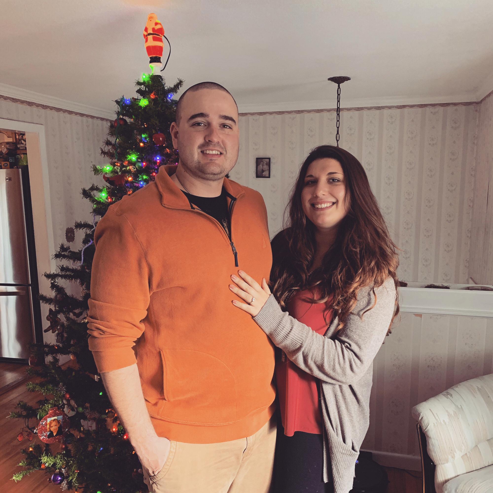 Celebrating our first Thanksgiving together 2019! (Finally)