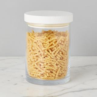 Modern Wood Large Top Canister