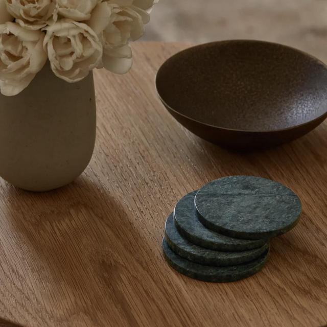 Marble Coasters Set of 4
