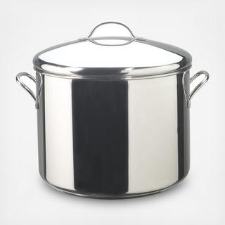 Stainless Large Covered Stock Pot