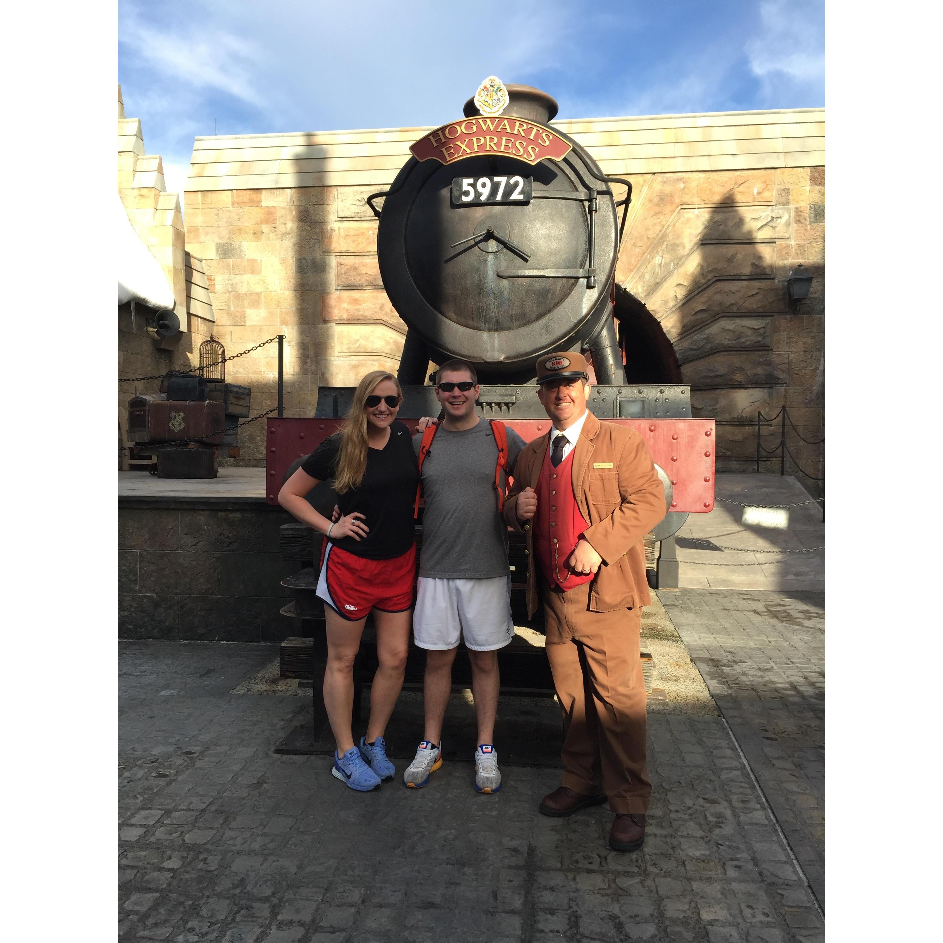 HARRY POTTER WORLD