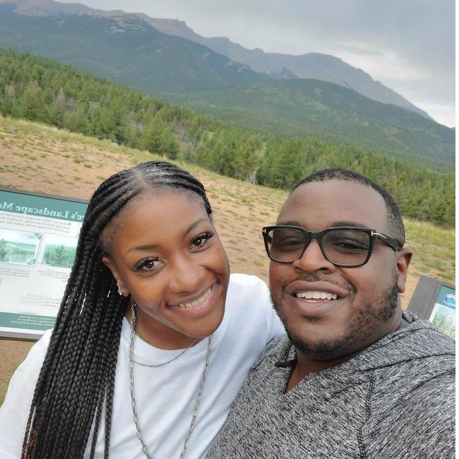 Climbing Pike's Peak in Colorado!