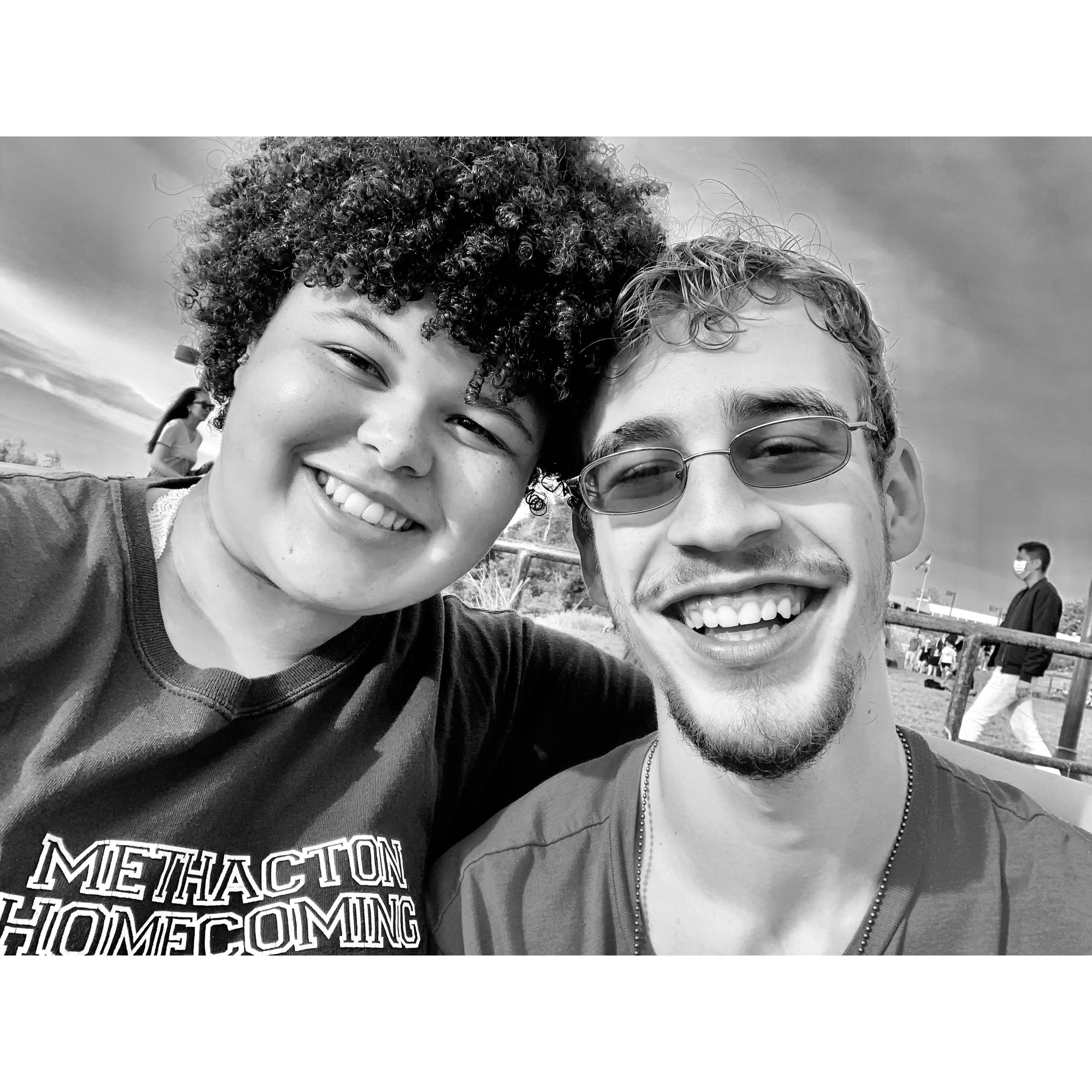 Another one of our firsts. We saw Niagara Falls for the first time together!