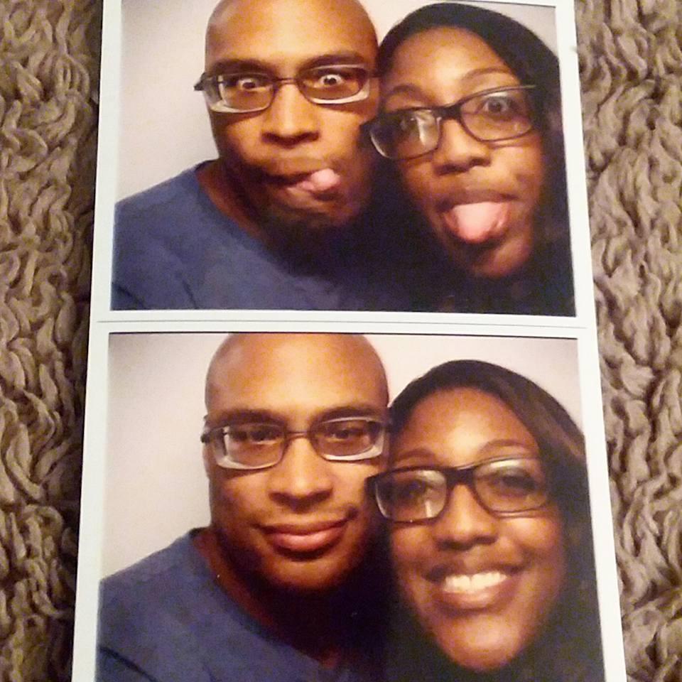 Our first date.