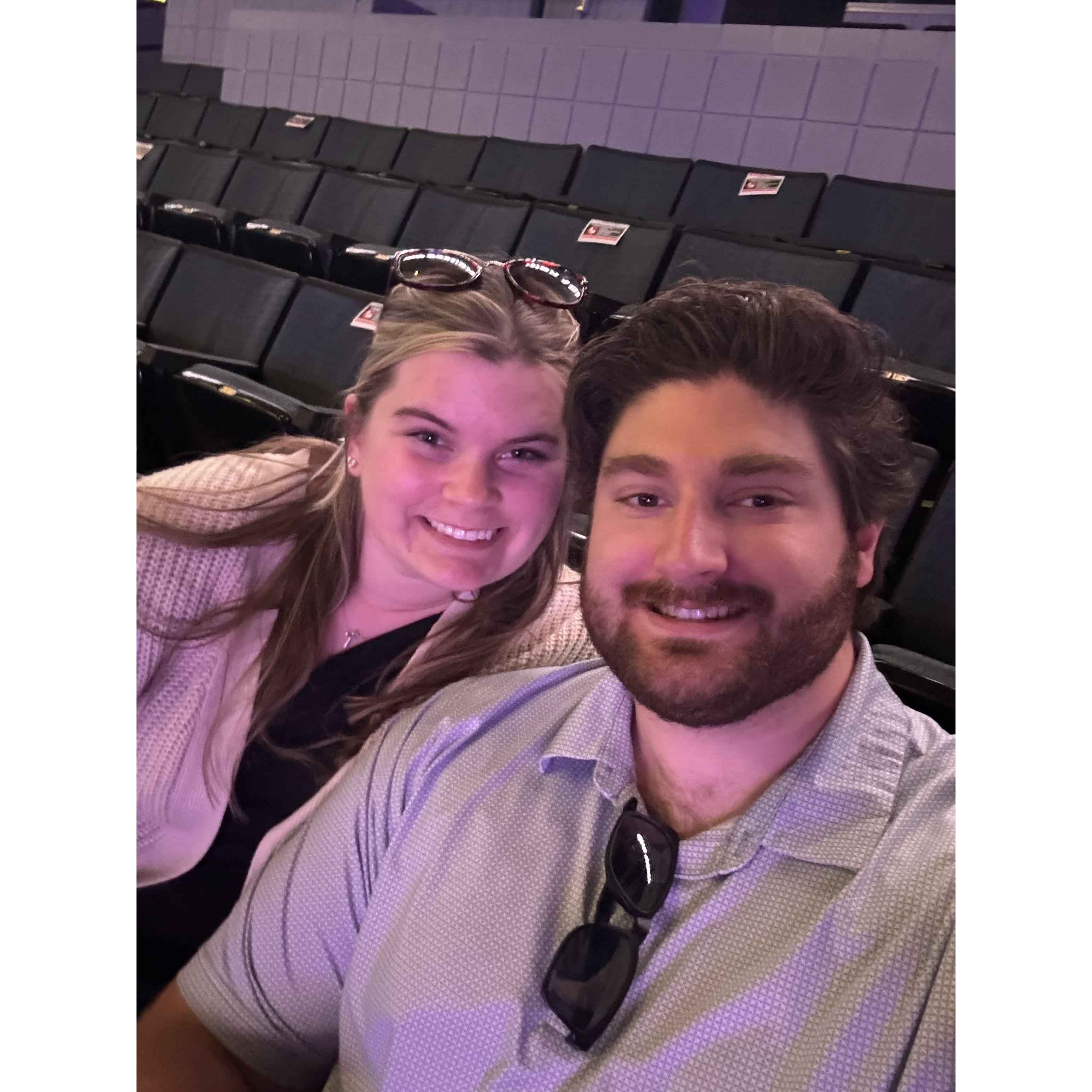 Went to see our favorite comedian together in Grand Rapids, Michigan.
10/6/2024