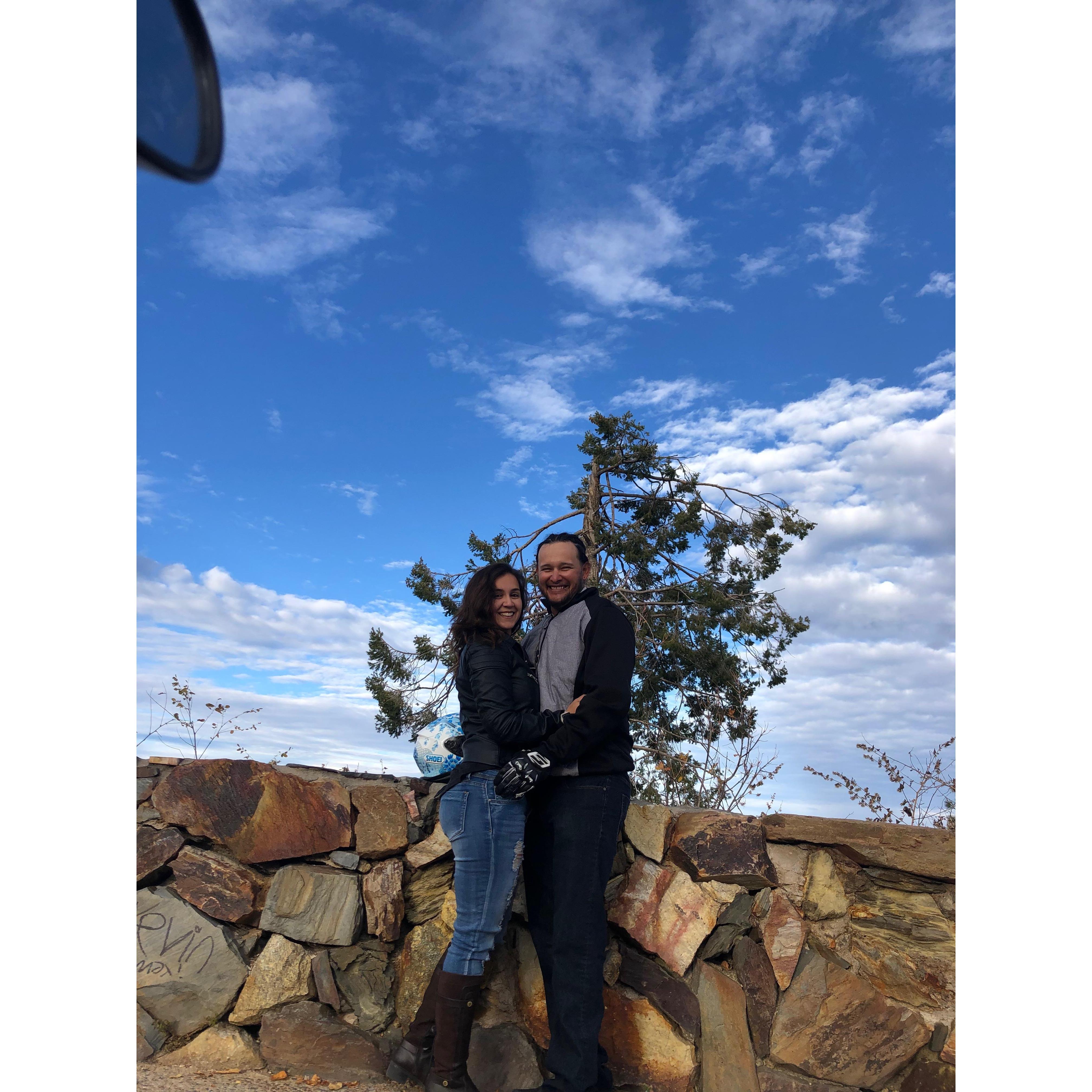 First time going up Mount Lemmon on the bike!
