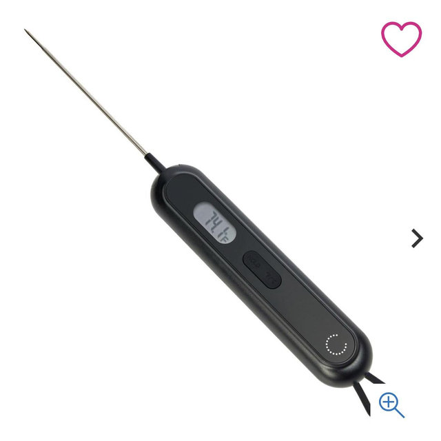 Curtis Stone Kinetic Meat Thermometer | HSN