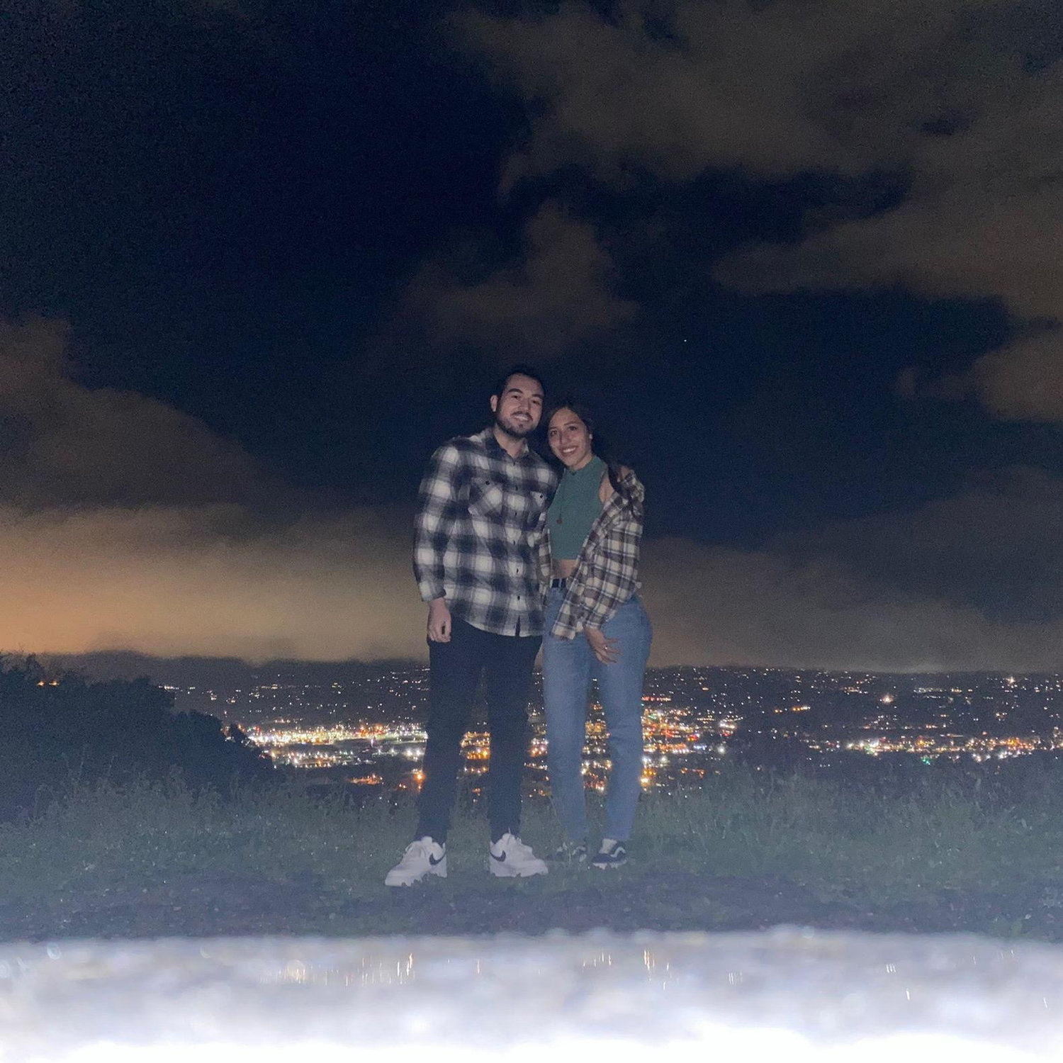 Our First Picture Together