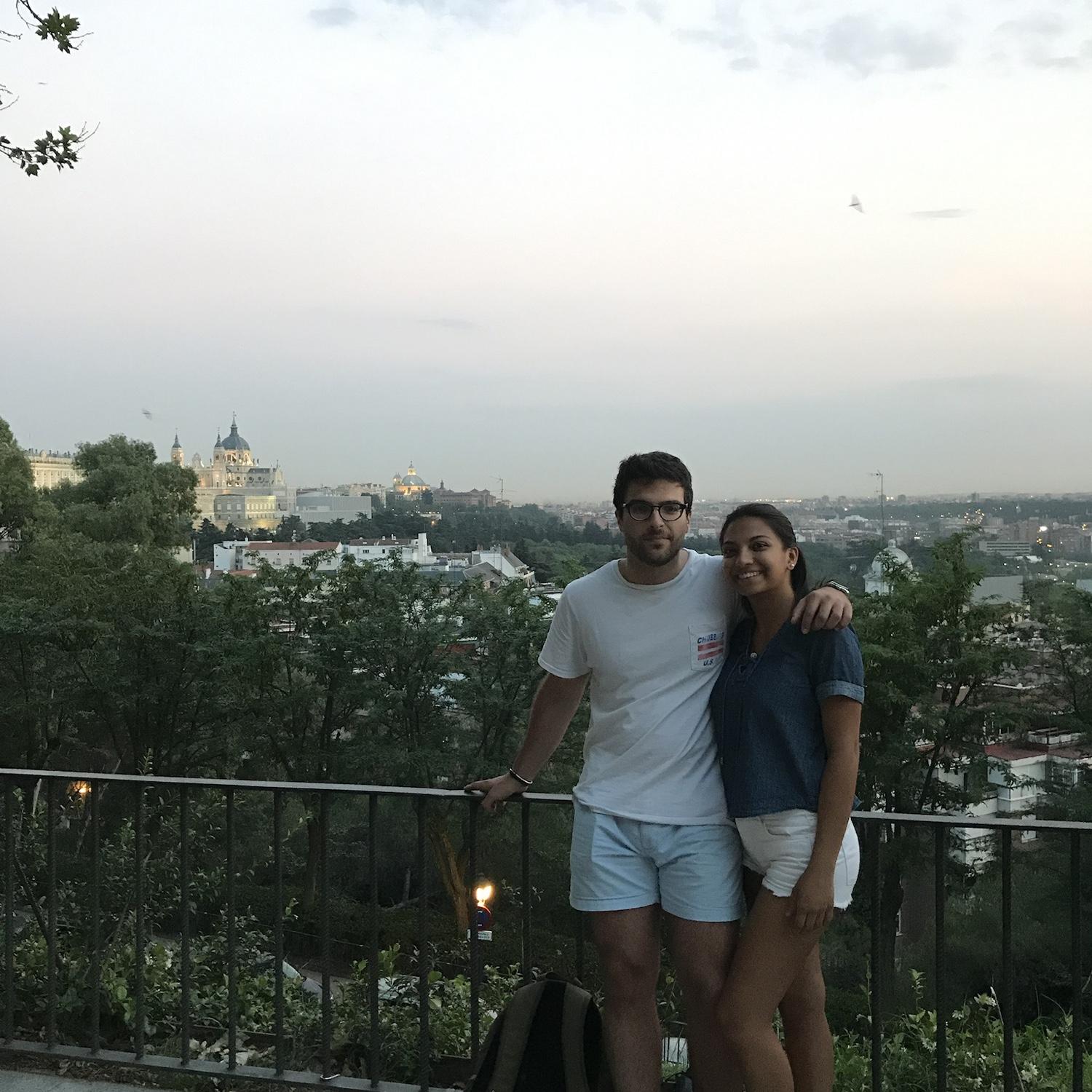 Temple de Debod, Madrid - June 2017