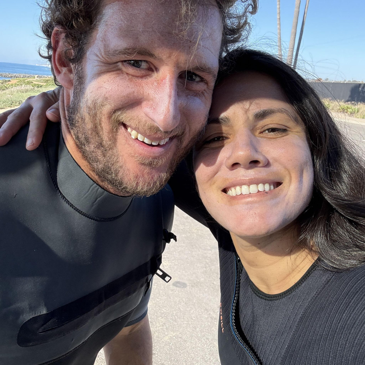 Before going surfing