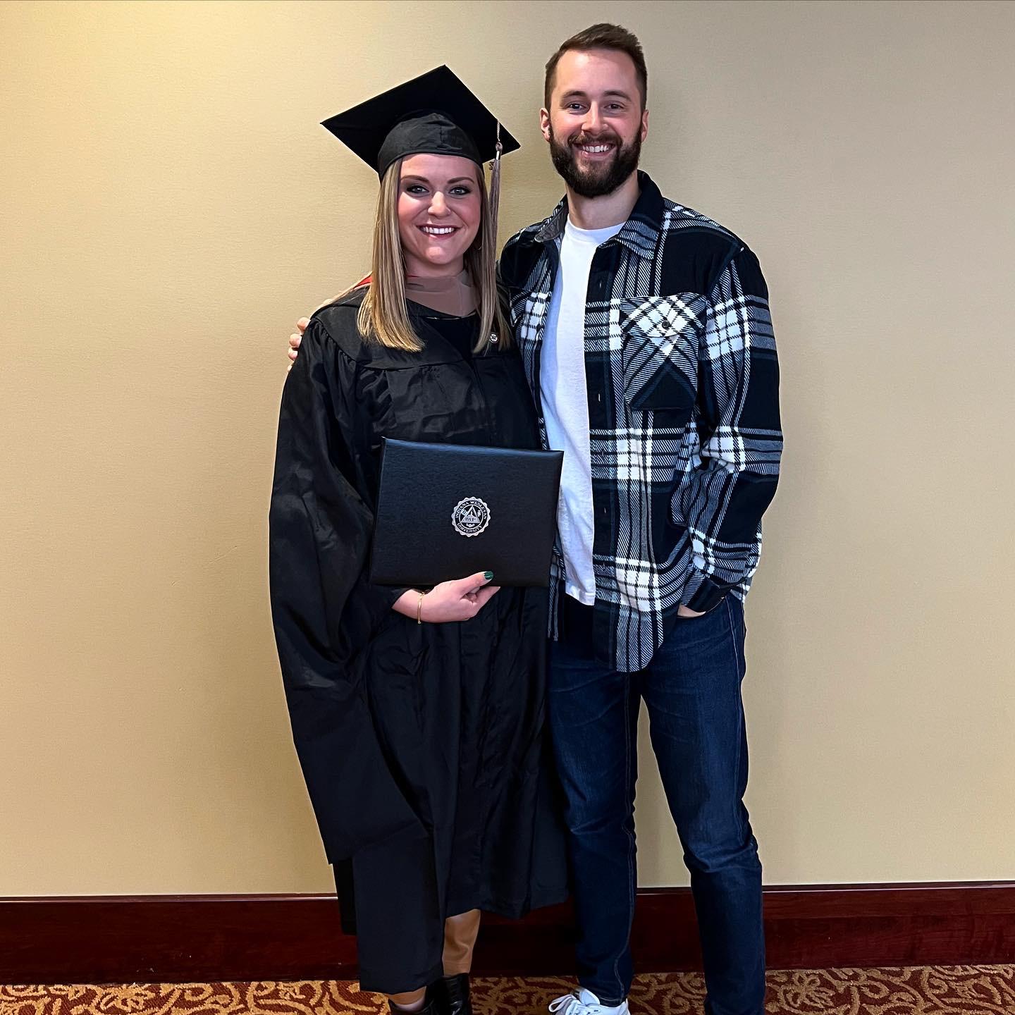 Connor was my biggest cheerleader when I got my MBA. He never guilted me for studying and encouraged me to push through!
