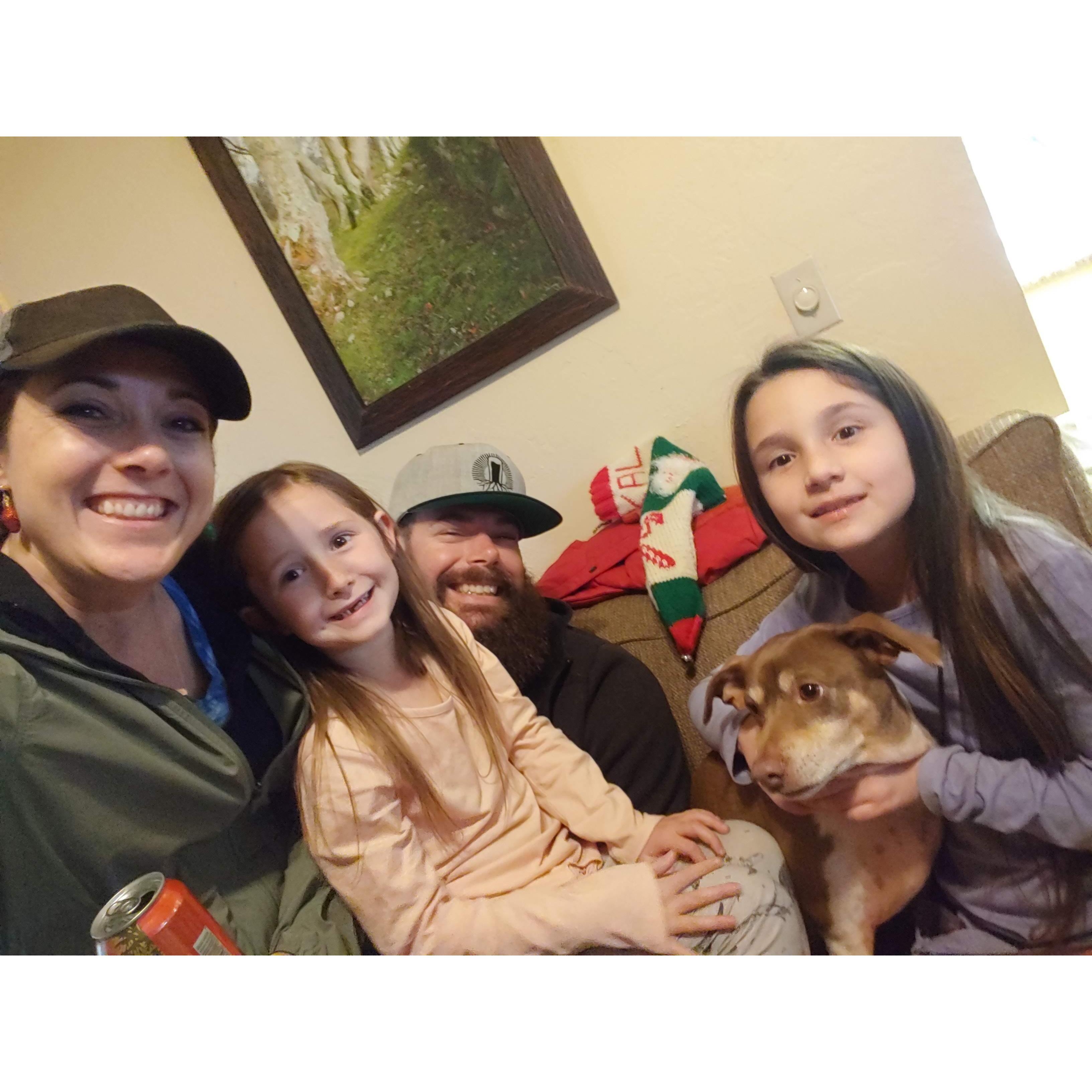 New Years game night 2021-2022 with Keira and Kaiya!