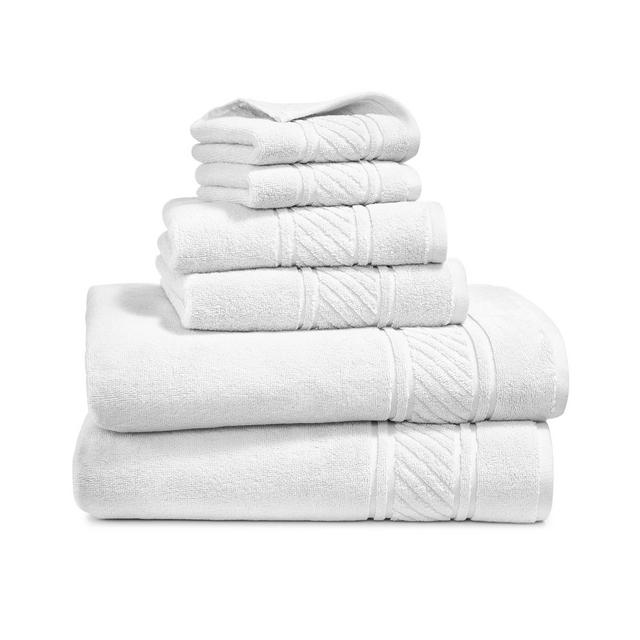 Martha Stewart Collection Spa Cotton 6-Pc. Towel Set, Created for Macy's