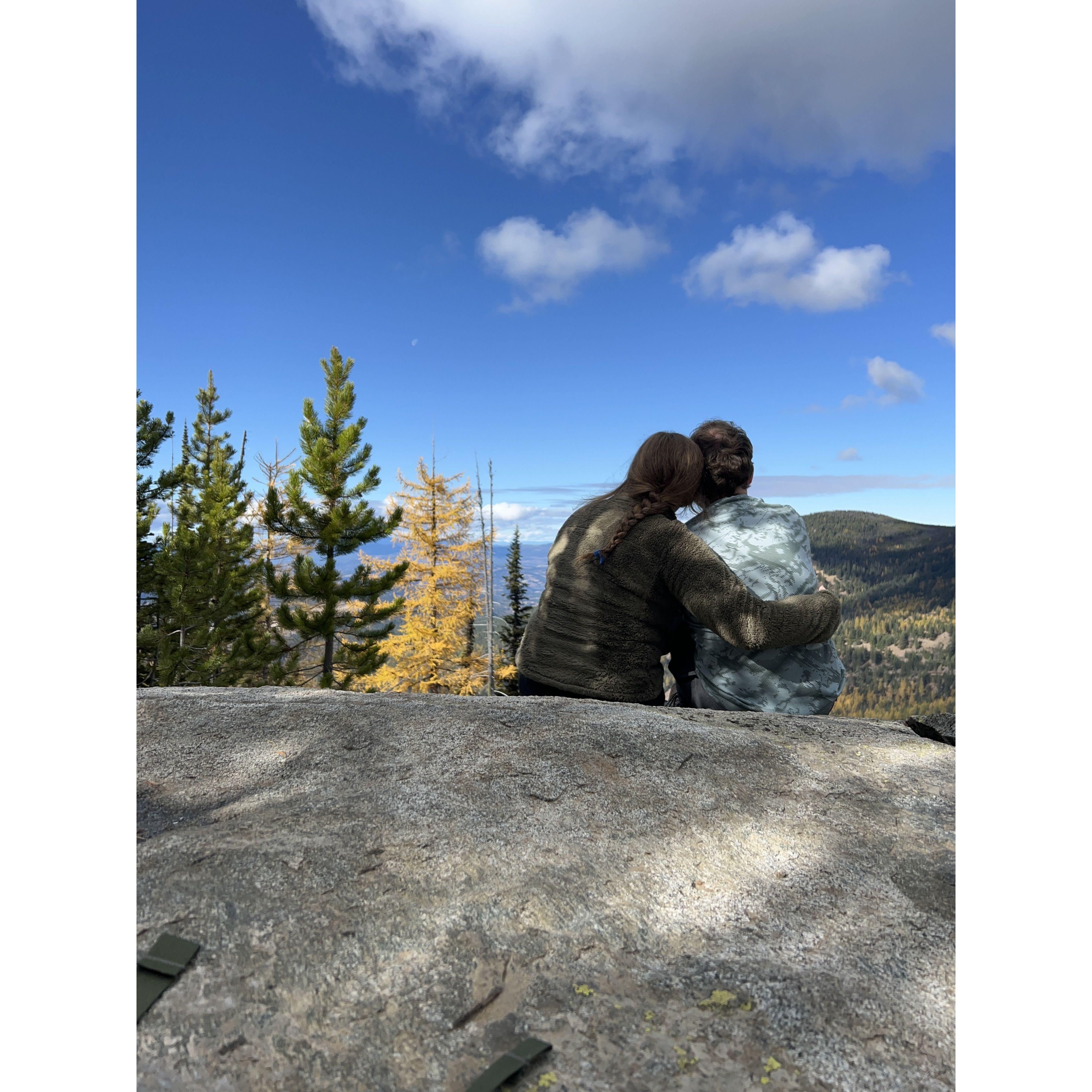 Birthday hike! October 2024