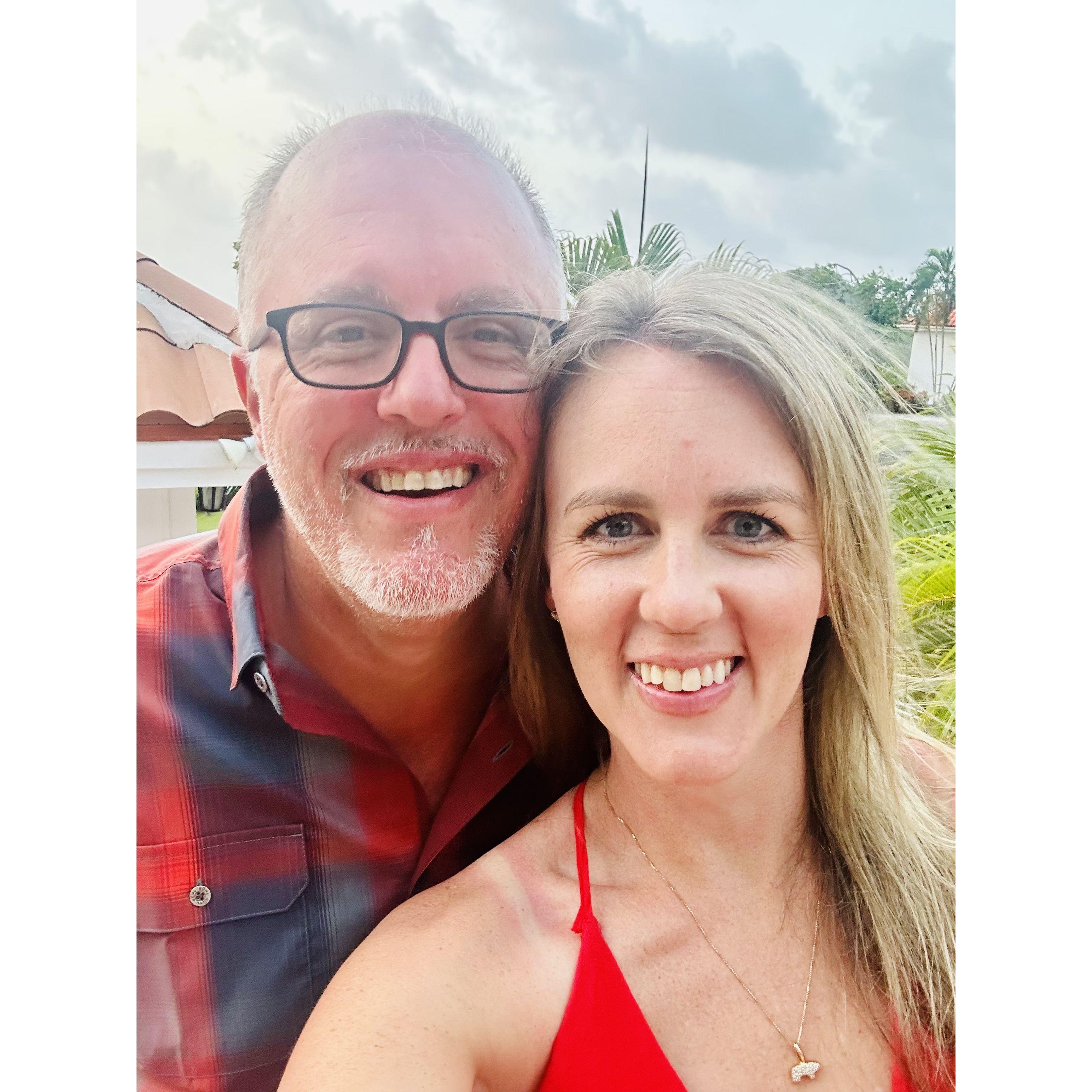 We complete each other!